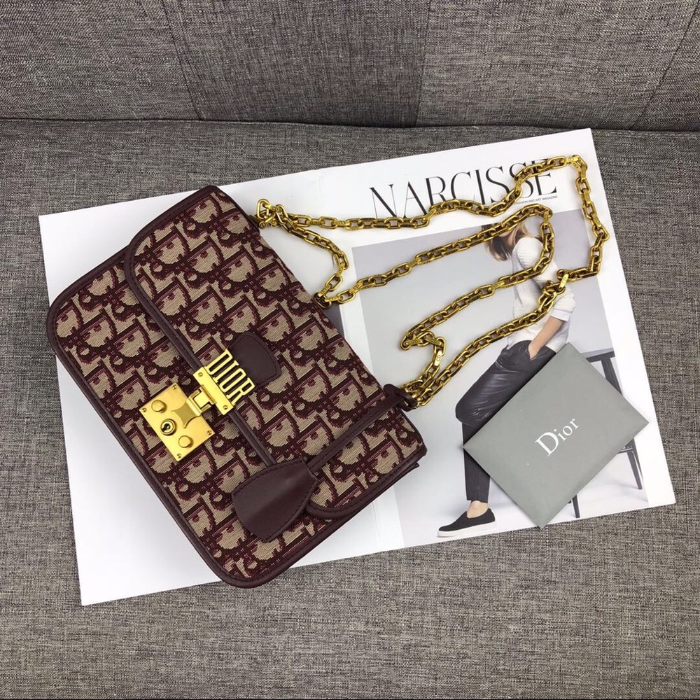 Dior Saddle Bag $ 3 0 0